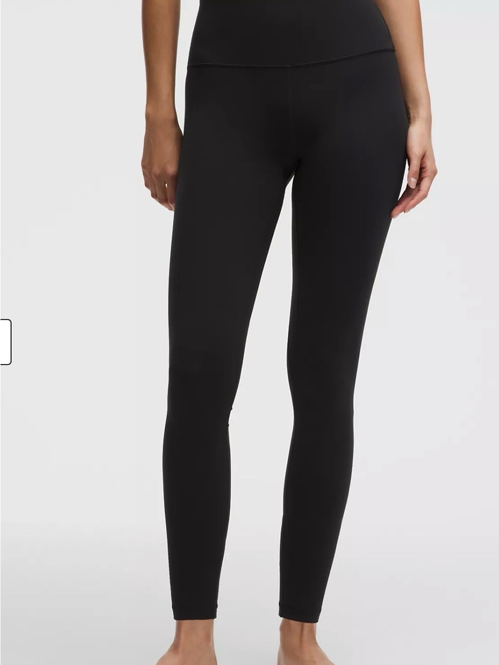 Lululemon Align High-Rise Pant 28” - Black